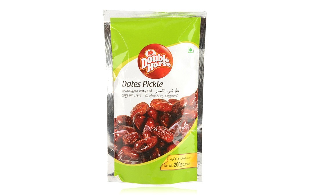 Double Horse Dates Pickle    Pack  200 grams